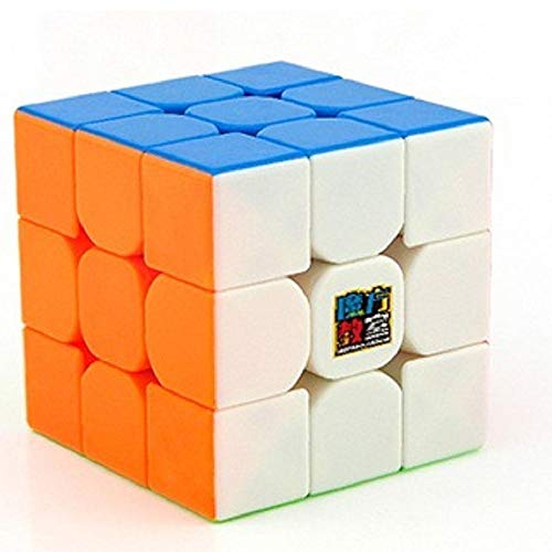 MoYu Cubing Klassenzimmer Mofang Jiaoshi MF3RS Zauberwürfel 3x3x3 Glatte Puzzle Cube Geschwindigkeitswürfel für professionelle Wettbewerbe und Anfänger von Moyu