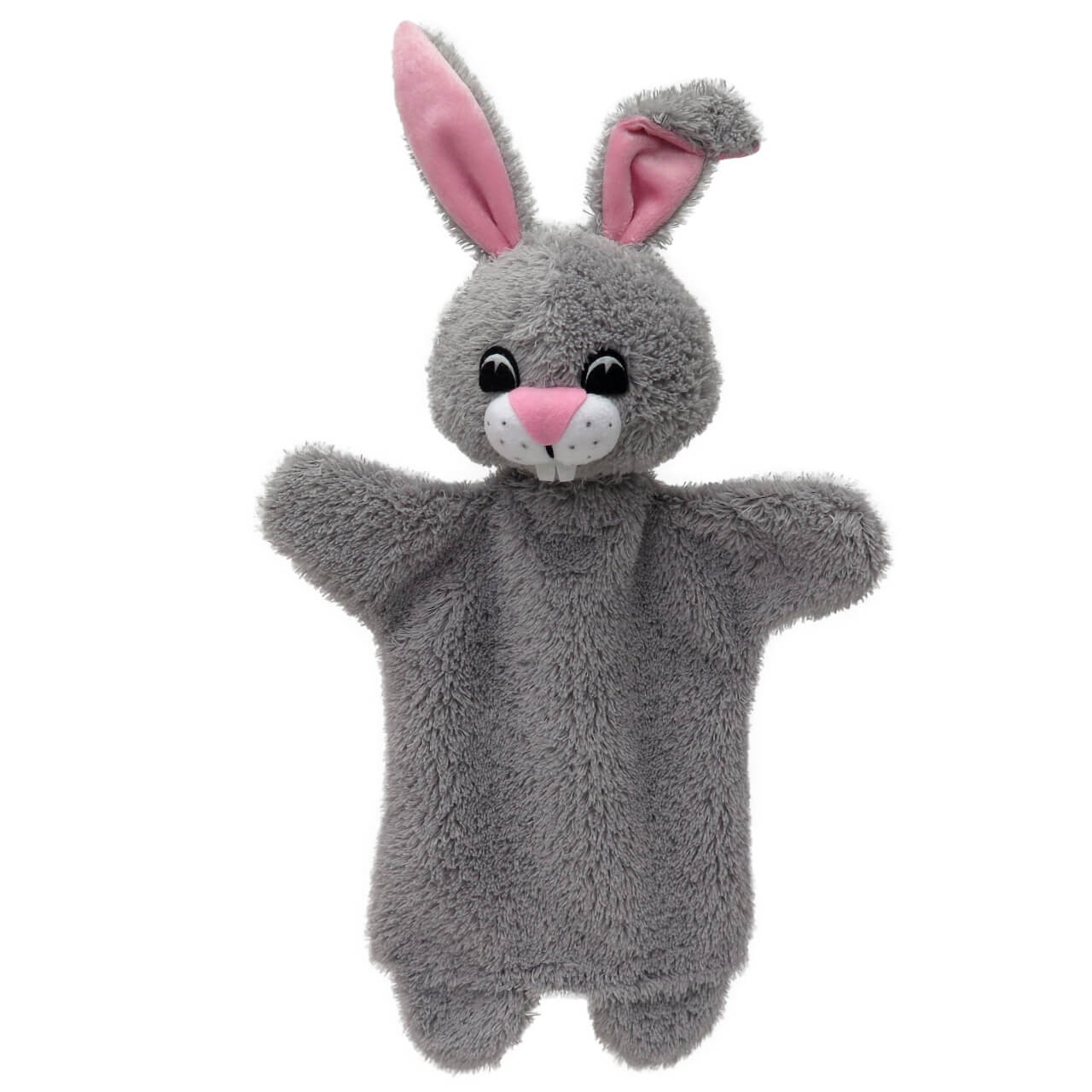 34cm Handpuppe graues Kaninchen 34cm Handpuppe graues Kaninchen von munabo