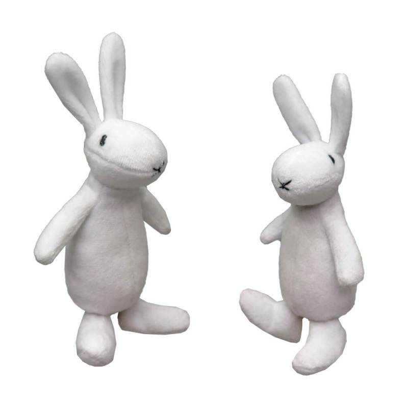 Bob und Bobek, Fingerpuppe, 2-teiliges Set von munabo