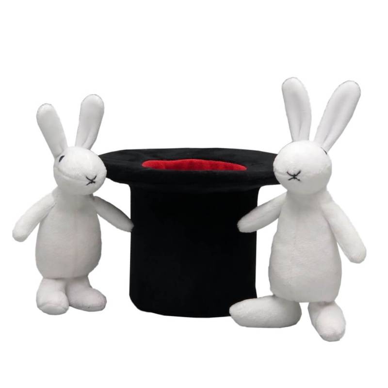 Bob und Bobek, Fingerpuppe, 3-teiliges Set von munabo