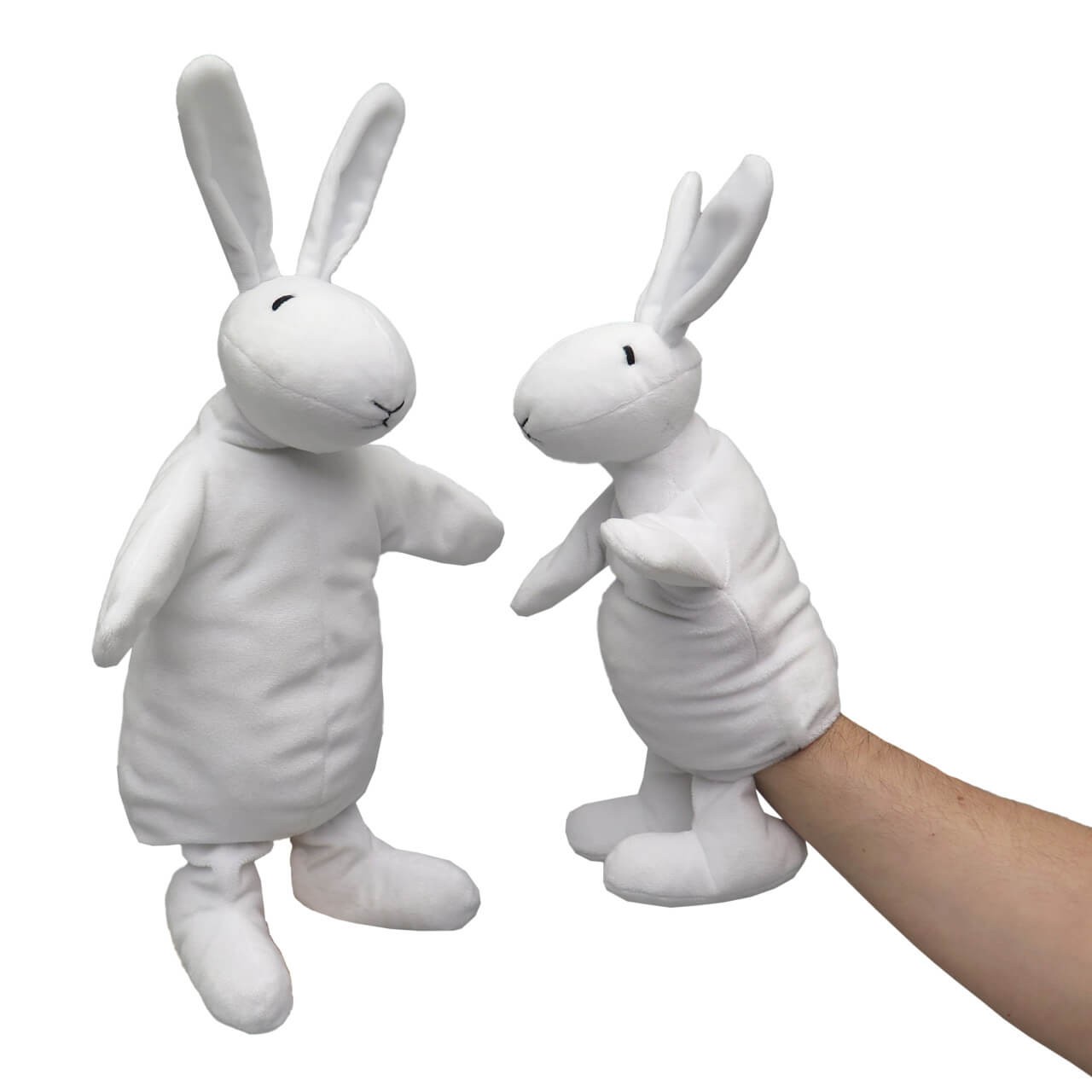 Bob und Bobek, Handpuppen, 2-teiliges Set Bob und Bobek, Handpuppen, 2-teiliges Set von munabo