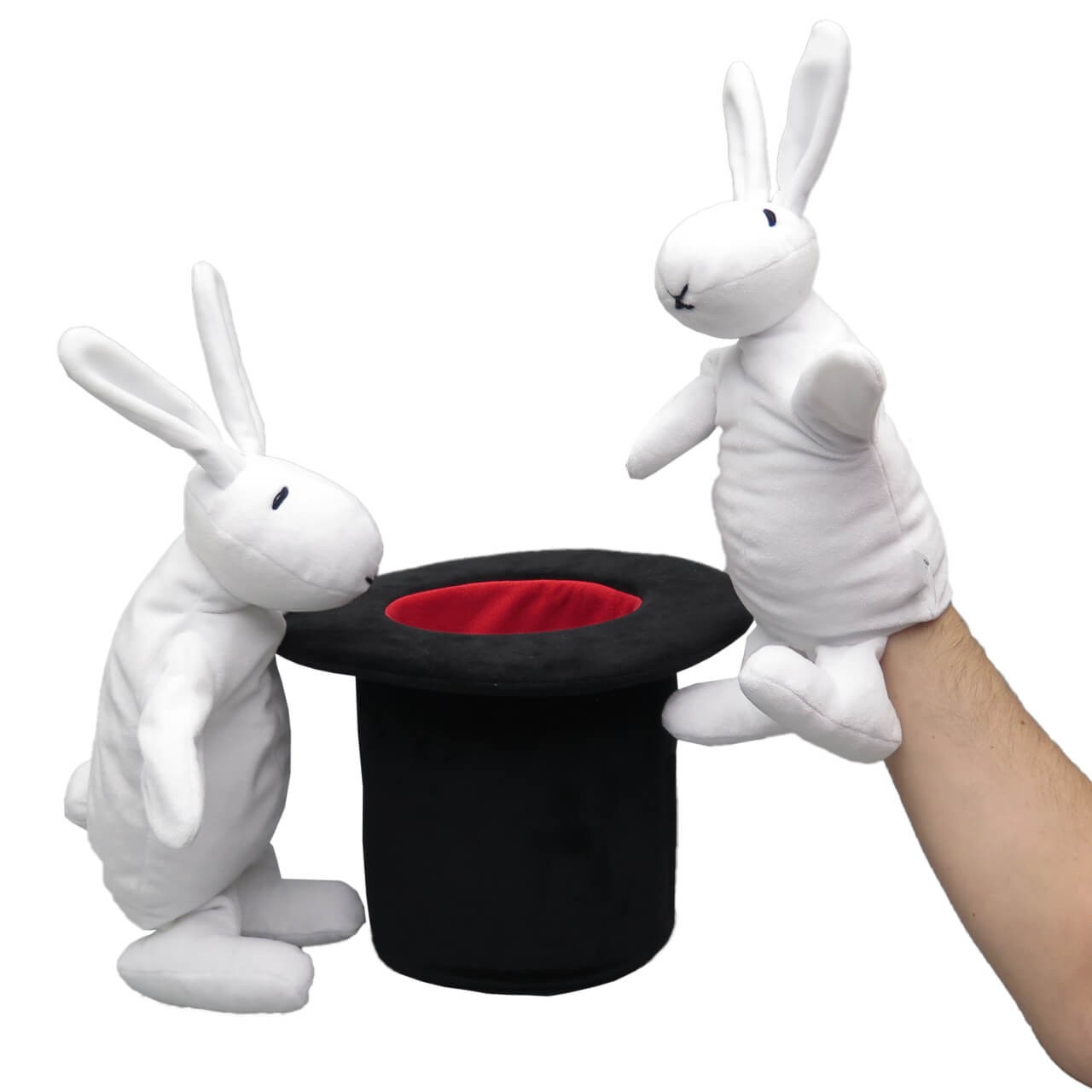 Bob und Bobek, Handpuppen, 3-teiliges Set Bob und Bobek, Handpuppen, 3-teiliges Set von munabo