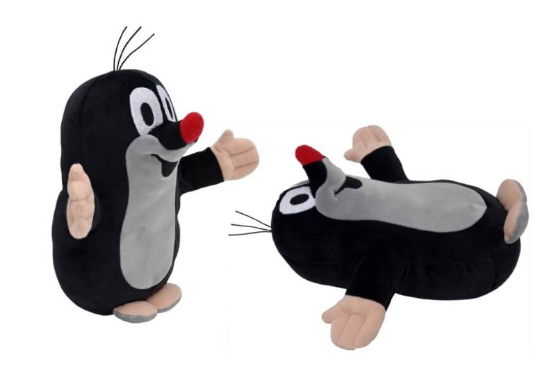 Der kleine Maulwurf, 25cm, 1 Stück, Minikissen - Kinderkissen von munabo