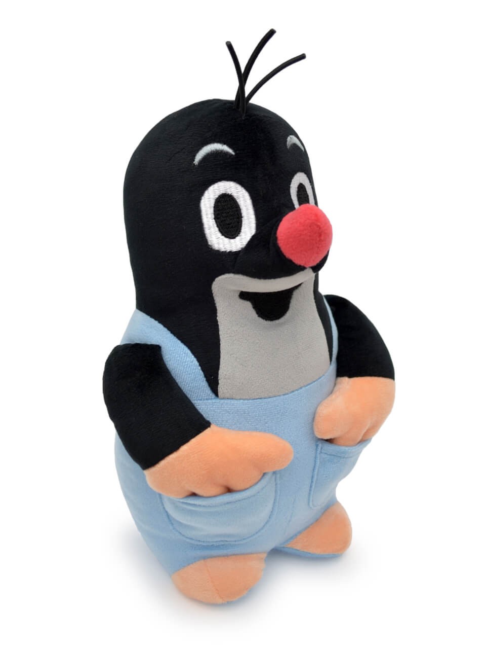 Der kleine Maulwurf, mit Hose, 25cm - Plüschtier Maulwurf Der kleine Maulwurf, mit Hose, 25cm - Plüschtier Maulwurf von munabo