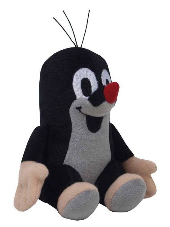 Der kleine Maulwurf, sitzend - Plüschtier Maulwurf Der kleine Maulwurf, sitzend - Plüschtier Maulwurf von munabo