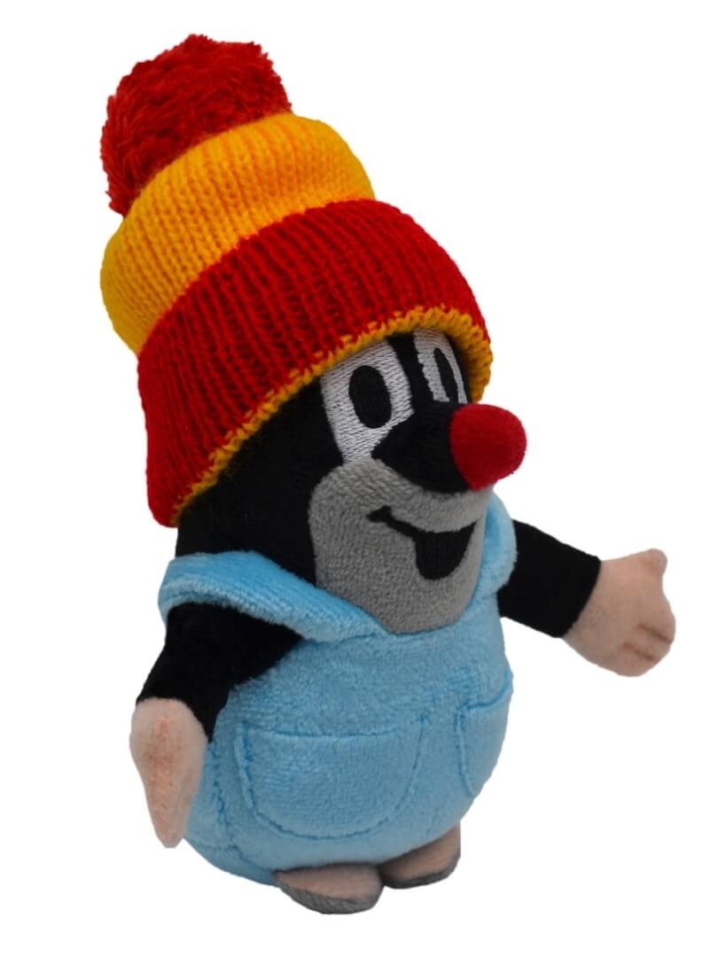 Der kleine Maulwurf mit Hose,rot-gelbe Mütze,14cm, Plüschtier Maulwurf Der kleine Maulwurf mit Hose,rot-gelbe Mütze,14cm, Plüschtier Maulwurf von munabo