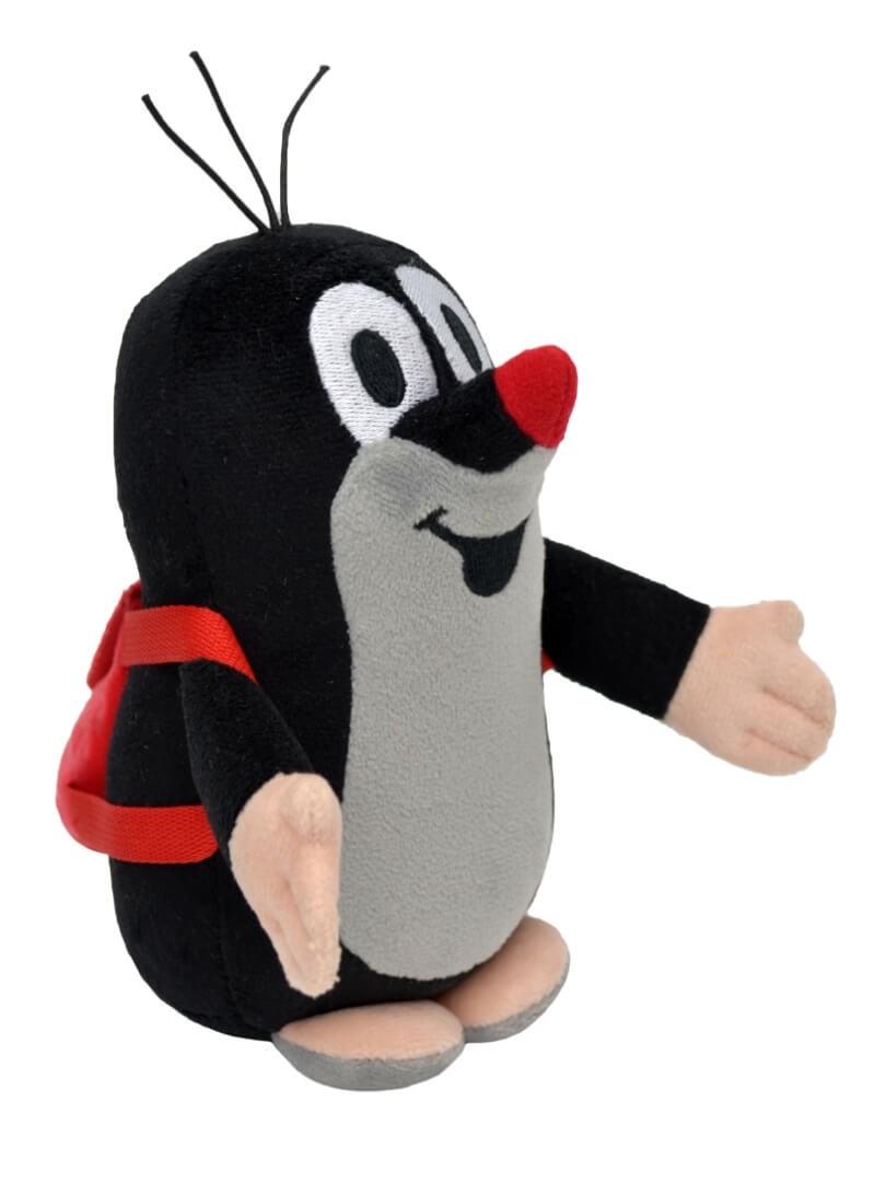 Der kleine Maulwurf mit Rucksack, 16cm - Plüschfigur Maulwurf Der kleine Maulwurf mit Rucksack, 16cm - Plüschfigur Maulwurf von munabo