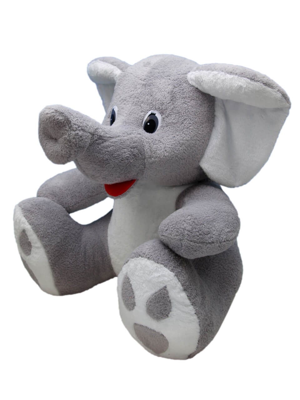 Elefant Bimbo 60cm, grau von munabo