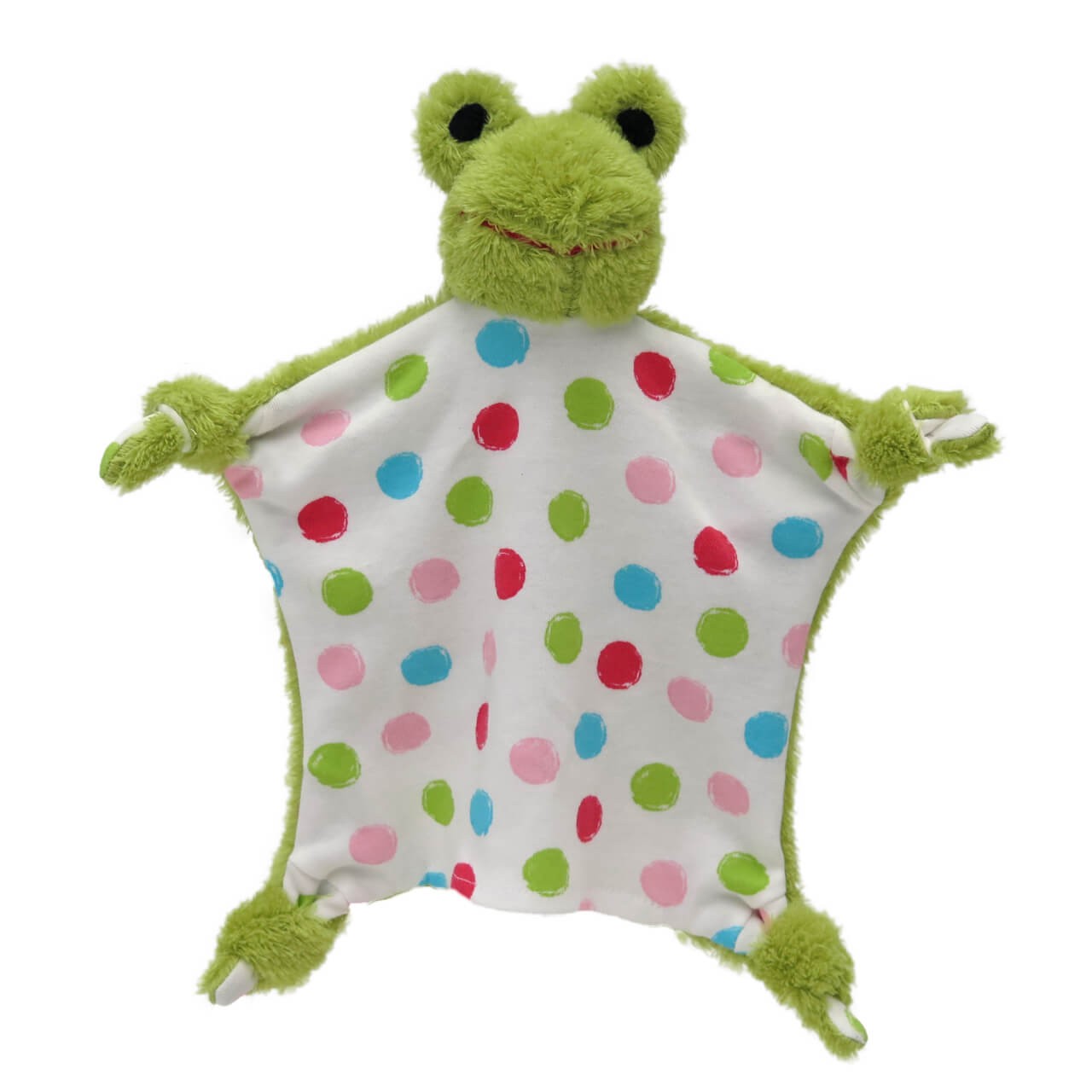 Frosch 31 cm, Schmusehandpuppe Frosch 31 cm, Schmusehandpuppe von munabo