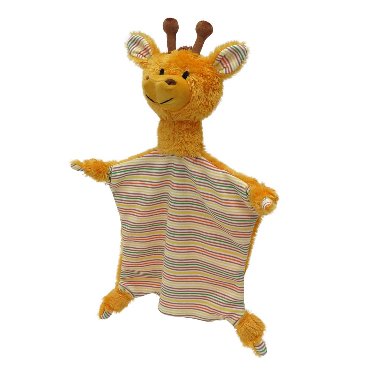 Giraffe 37cm, Schmusehandpuppe von munabo