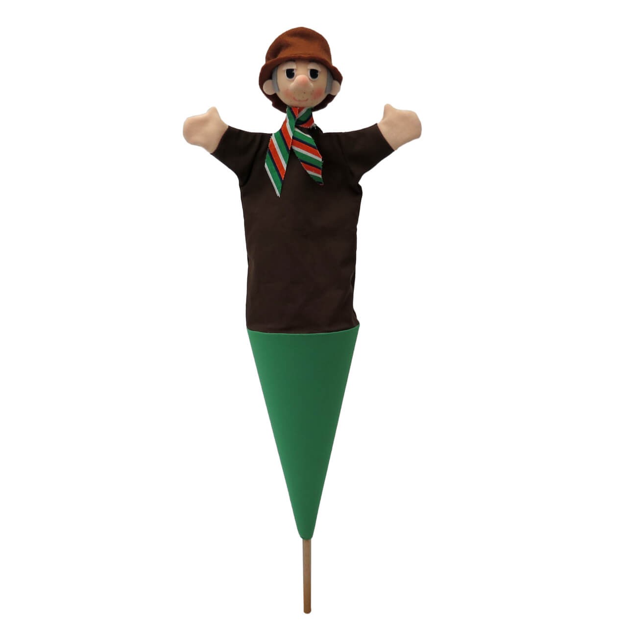 Gnafron 55cm 3in1, Tütenkasper Gnafron 55cm 3in1, Tütenkasper von munabo