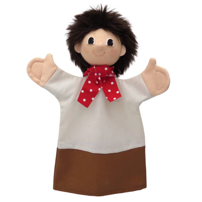Hänsel 27 cm, Handpuppe von munabo