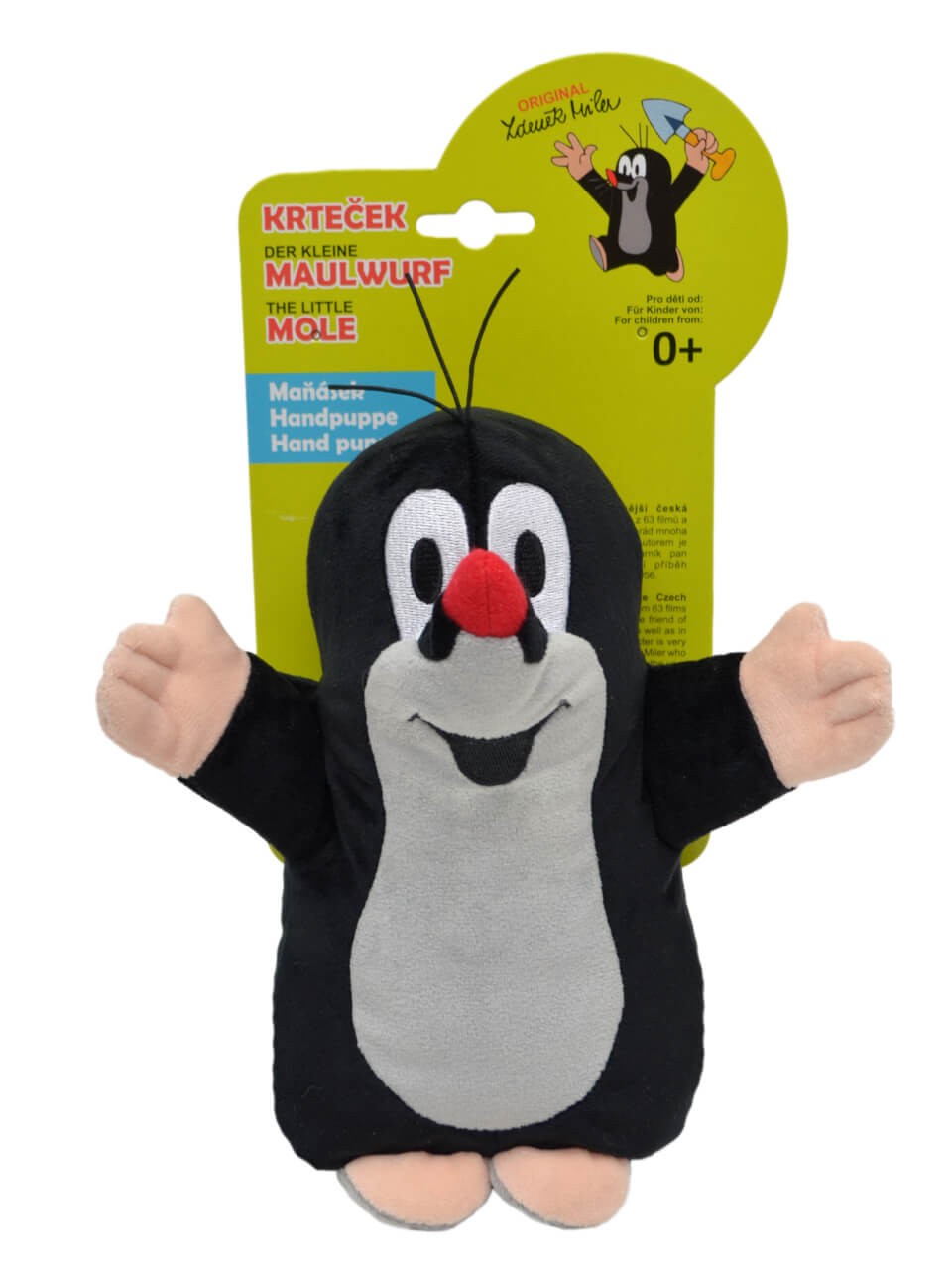 Handpuppe Der kleine Maulwurf, 20 cm von munabo