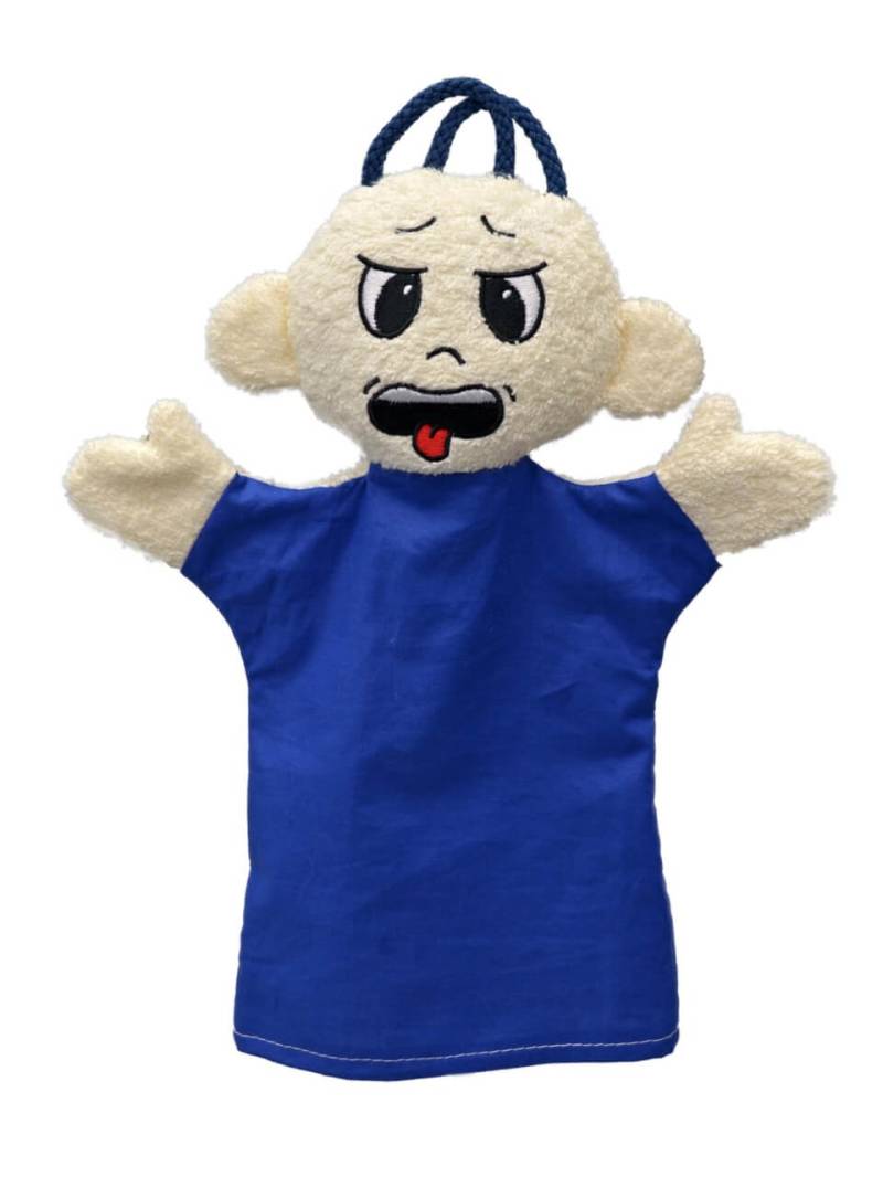 Handpuppe Emotionen, Ekel - Lehrmittel von munabo