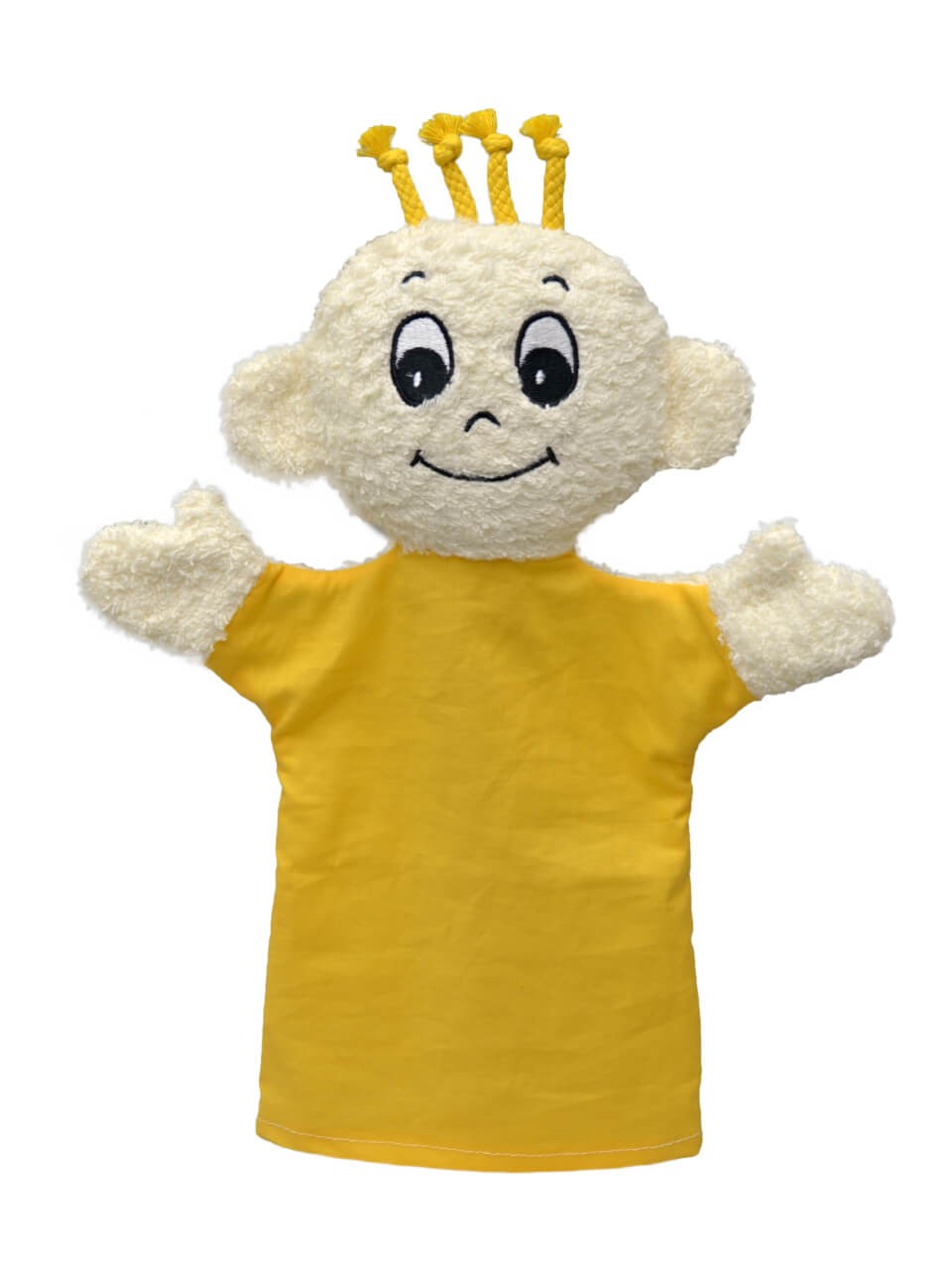 Handpuppe Emotionen, Zufriedenheit - Lehrmittel Handpuppe Emotionen, Zufriedenheit - Lehrmittel von munabo