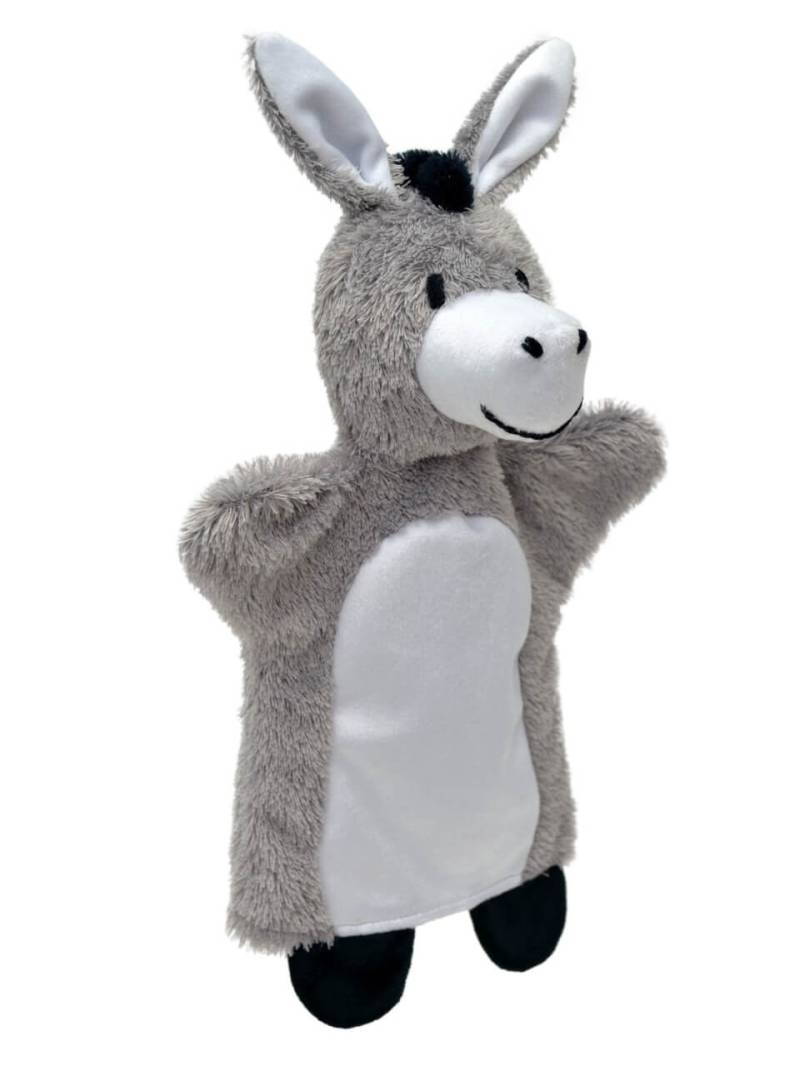 Handpuppe Esel, 34cm von munabo