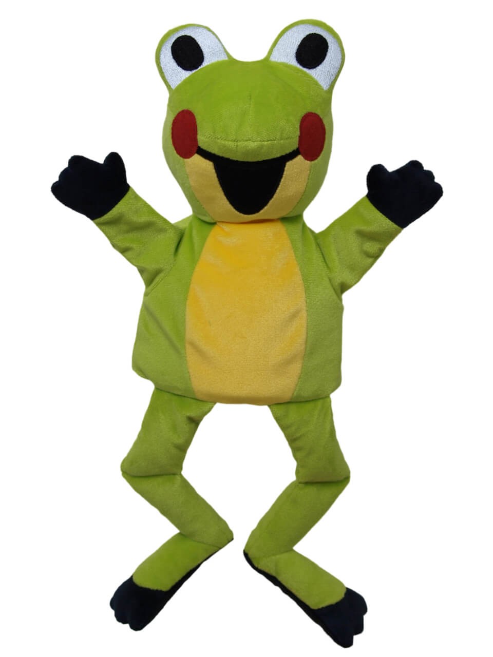 Handpuppe Frosch aus der TV-Serie Der kleine Maulwurf, 37 cm Handpuppe Frosch aus der TV-Serie Der kleine Maulwurf, 37 cm von munabo