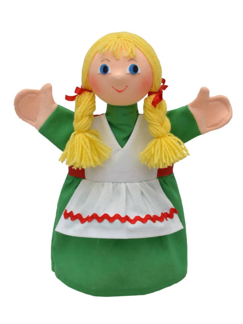 Handpuppe Gretel, 27cm von munabo