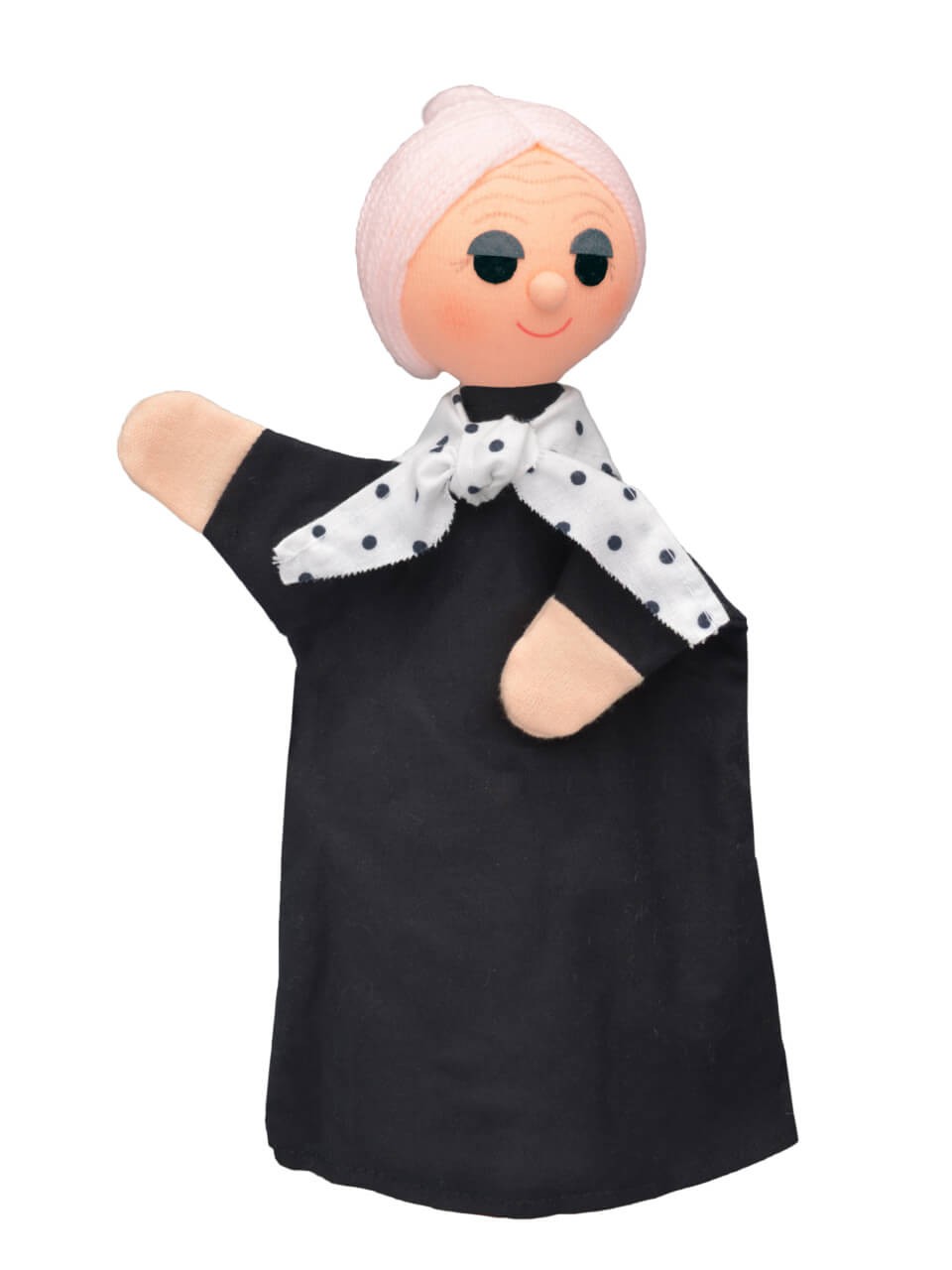 Handpuppe Großmutter, 28cm von munabo