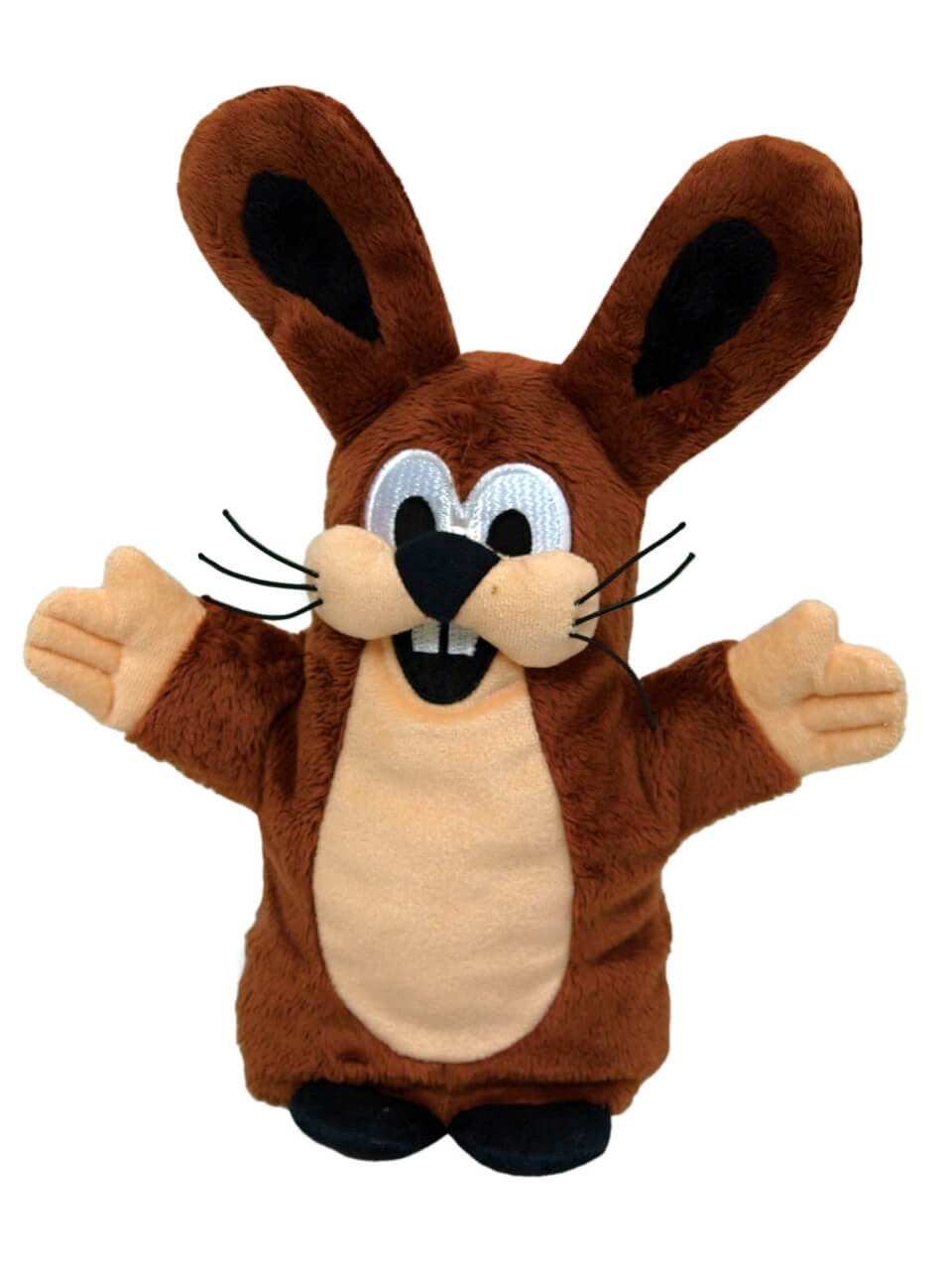 Handpuppe Hase aus der TV-Serie Der kleine Maulwurf, 28 cm Handpuppe Hase aus der TV-Serie Der kleine Maulwurf, 28 cm von munabo