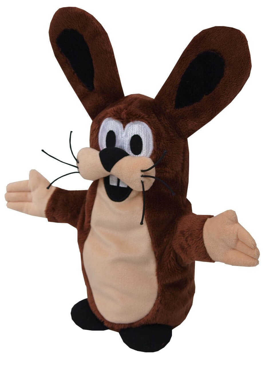 Handpuppe Hase aus der TV-Serie Der kleine Maulwurf, 37 cm von munabo