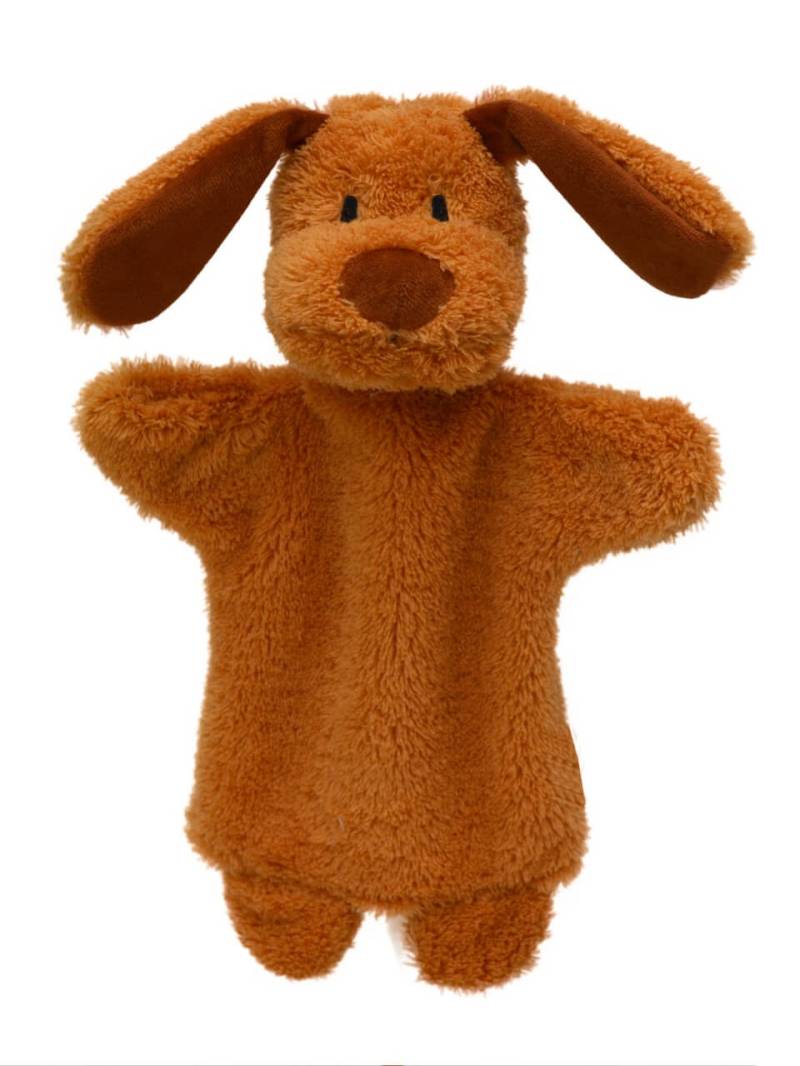 Handpuppe Hündchen, 28cm von munabo