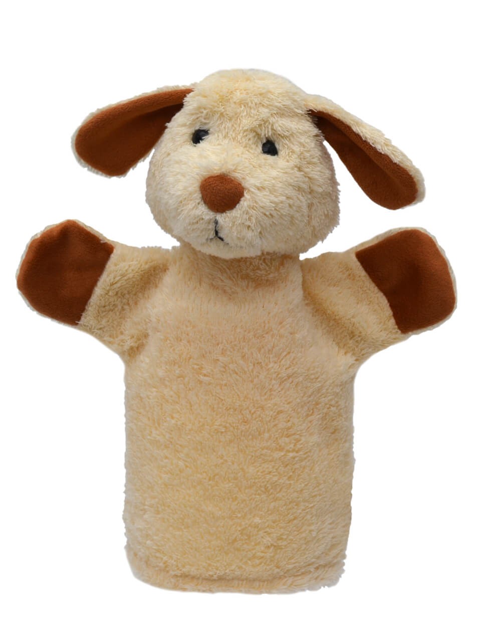 Handpuppe Hund mit Sound, 25cm Handpuppe Hund mit Sound, 25cm von munabo