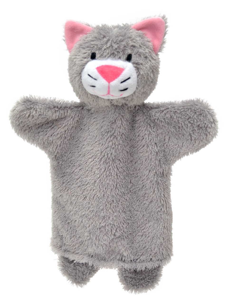Handpuppe Kätzchen grau, 27cm - Kaspertheater Handpuppen Handpuppe Kätzchen grau, 27cm - Kaspertheater Handpuppen von munabo