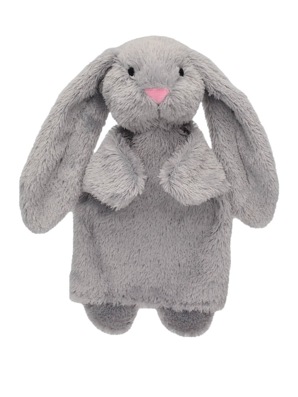 Handpuppe Kaninchen Usacek, Hase grau von munabo