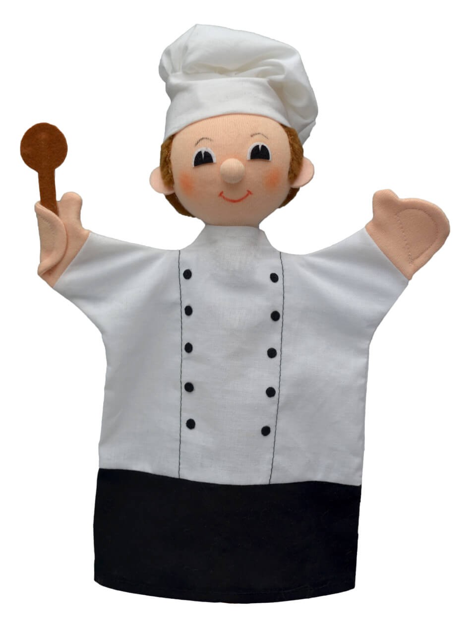 Handpuppe Koch, 26cm Handpuppe Koch, 26cm von munabo