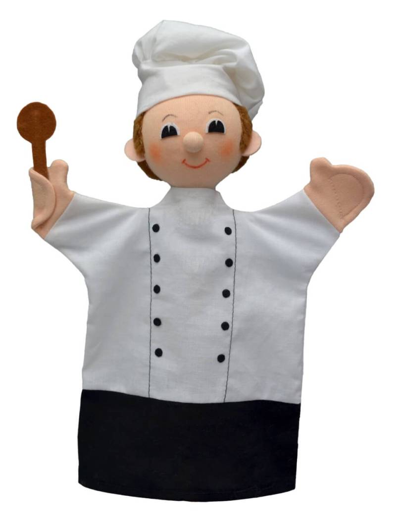 Handpuppe Koch, 26cm von munabo