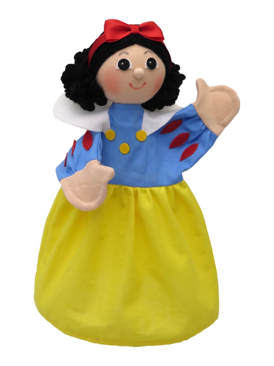 Handpuppe Schneewittchen, 30cm Handpuppe Schneewittchen, 30cm von munabo
