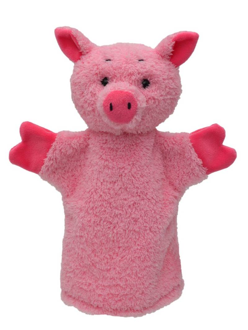Handpuppe Schweinchen mit Sound, 26cm von munabo