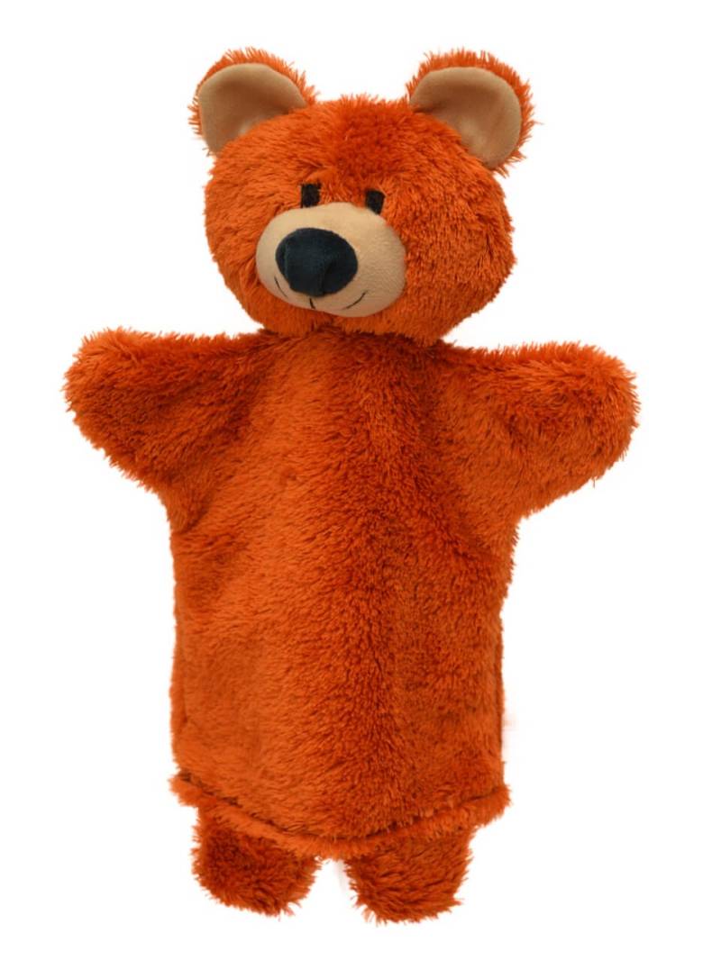 Handpuppe Teddybär, 28cm von munabo
