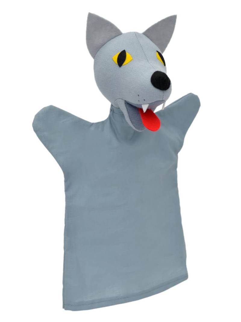 Handpuppe Wolf, 28cm von munabo