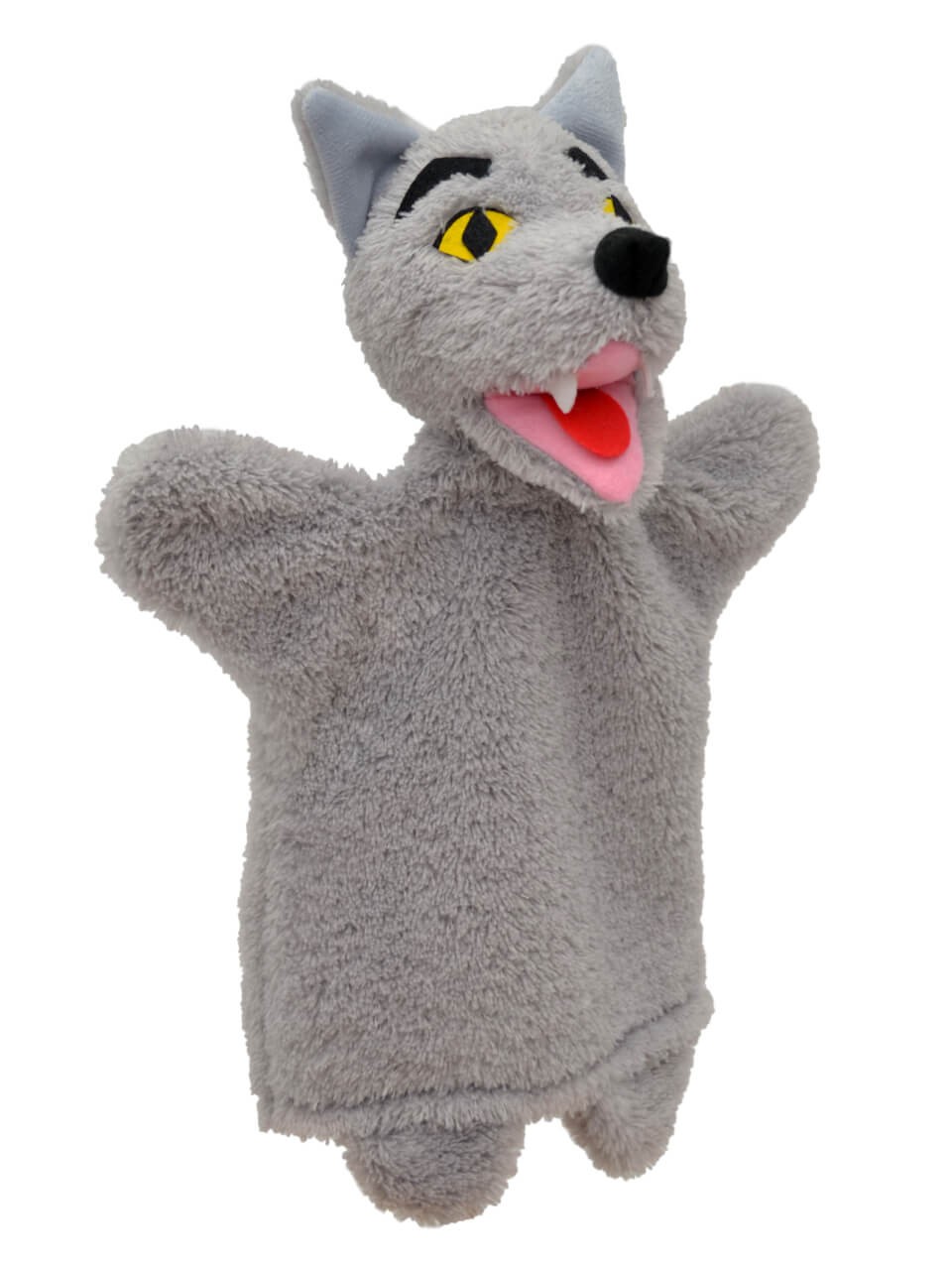 Handpuppe Wolf, 30cm von munabo