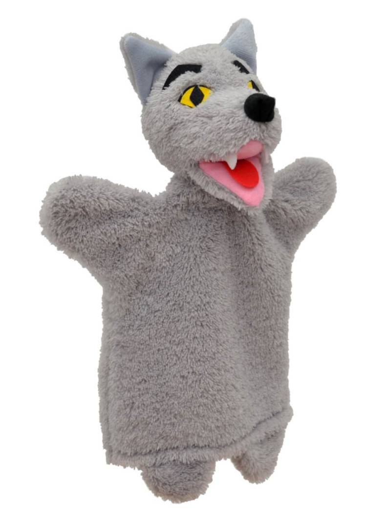 Handpuppe Wolf, 30cm von munabo