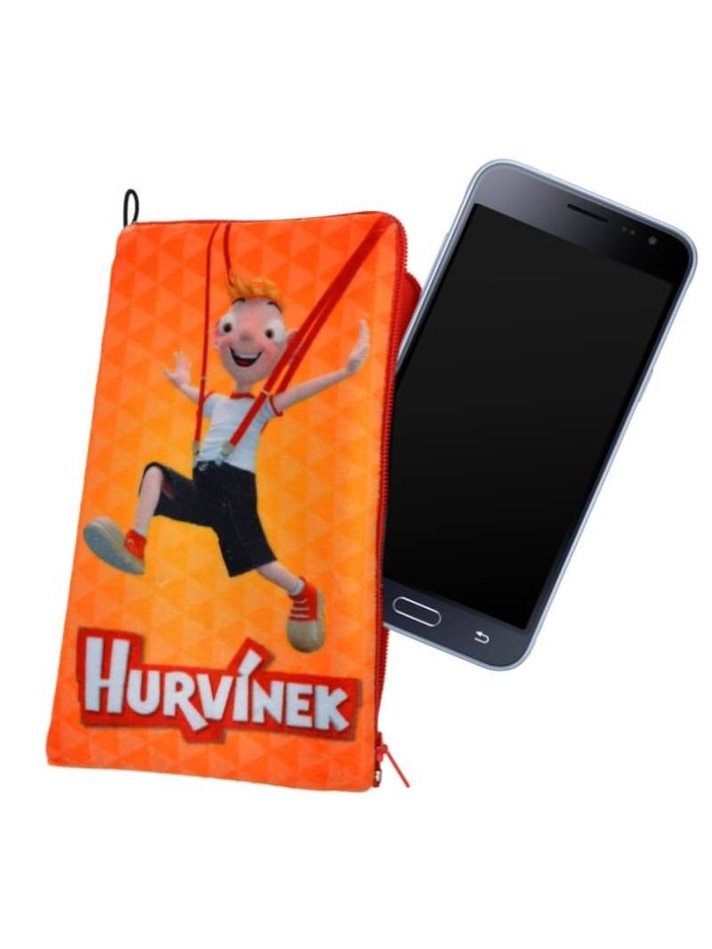 Handy-Hülle 5,5" Harvie, orange von munabo