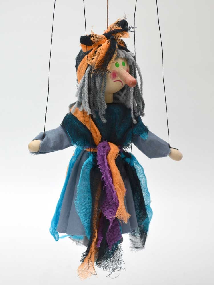 Hexe Marionette von munabo