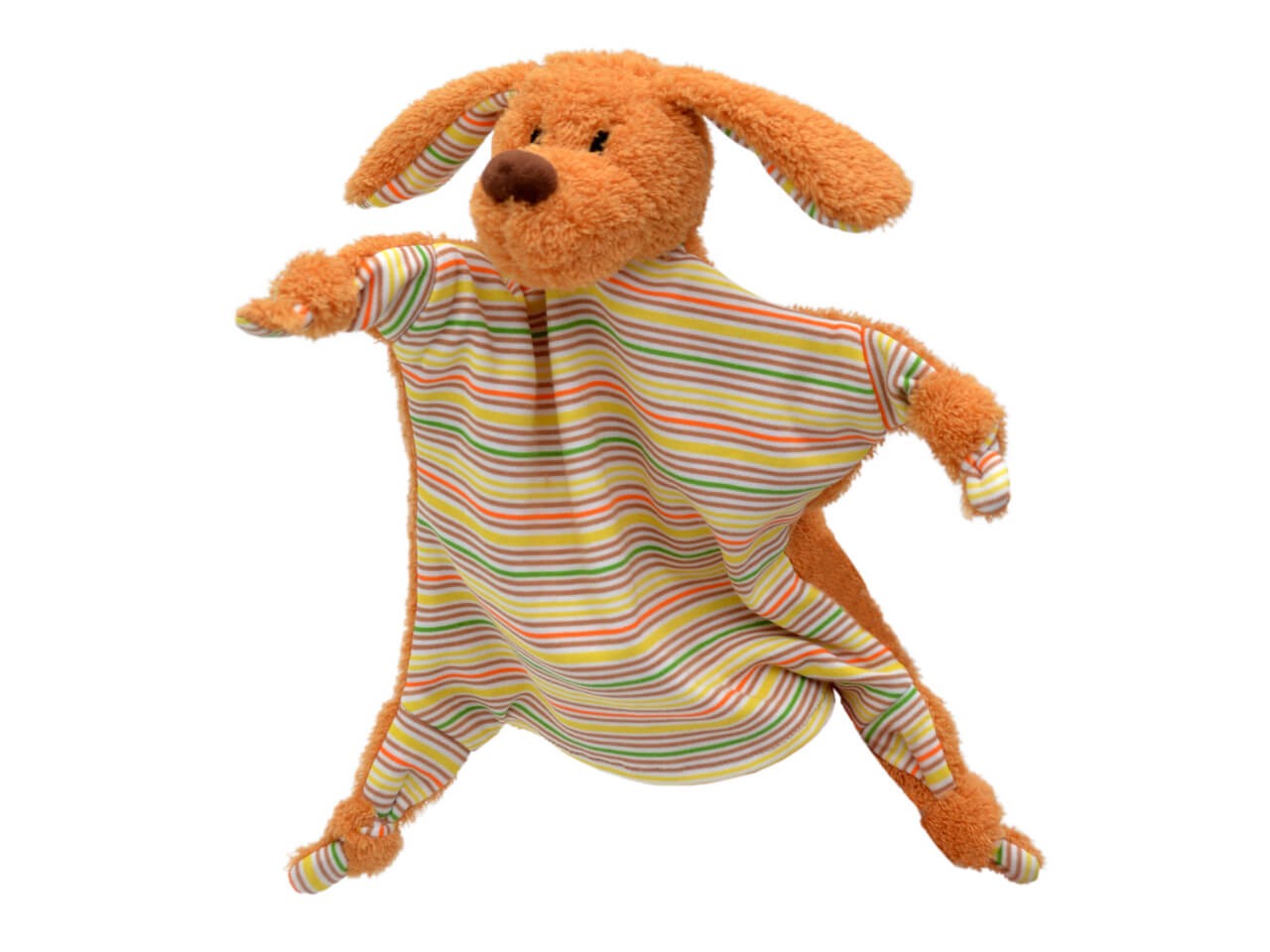 Hund 28 cm, Schmusehandpuppe Hund 28 cm, Schmusehandpuppe von munabo