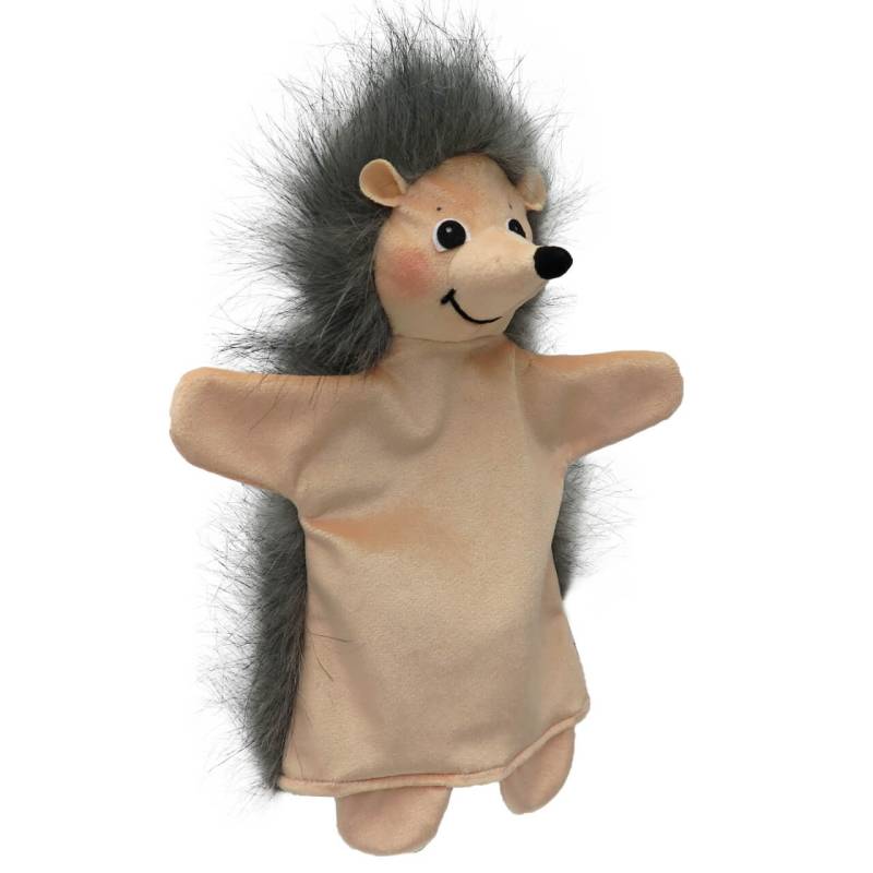 Igel 30 cm, Handpuppe von munabo