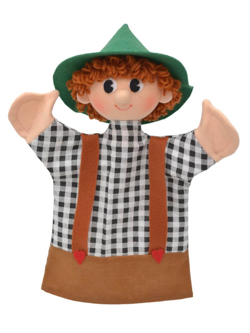 Junge Seppl 26 cm, Handpuppe von munabo