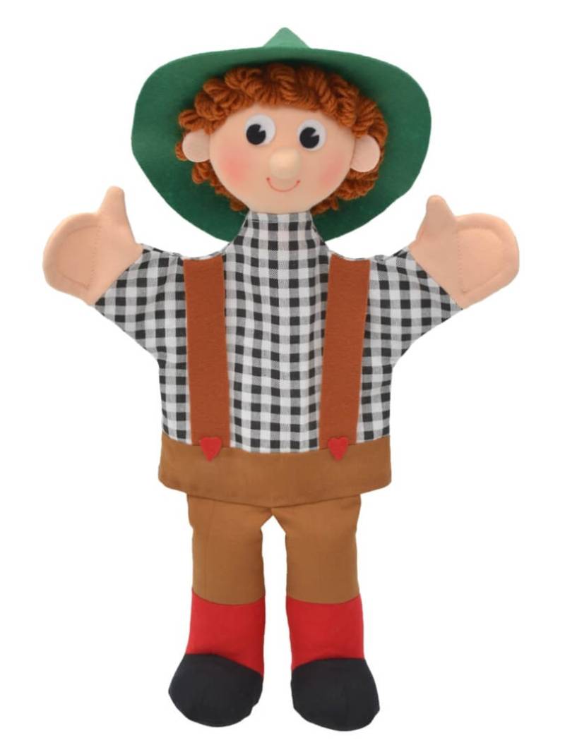 Junge Seppl 37 cm, Handpuppe von munabo