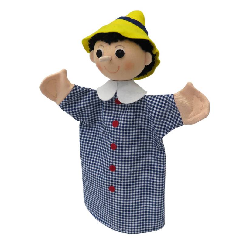 Junge mit langer Nase 30 cm, Handpuppe von munabo