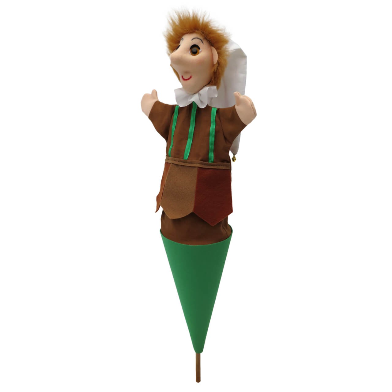 Kasperl 55 cm 3in1, Tütenkasper Kasperl 55 cm 3in1, Tütenkasper von munabo