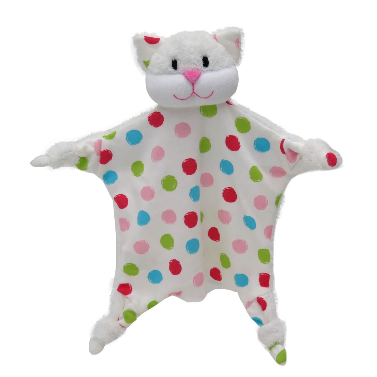 Katze 30 cm, Schmusehandpuppe von munabo