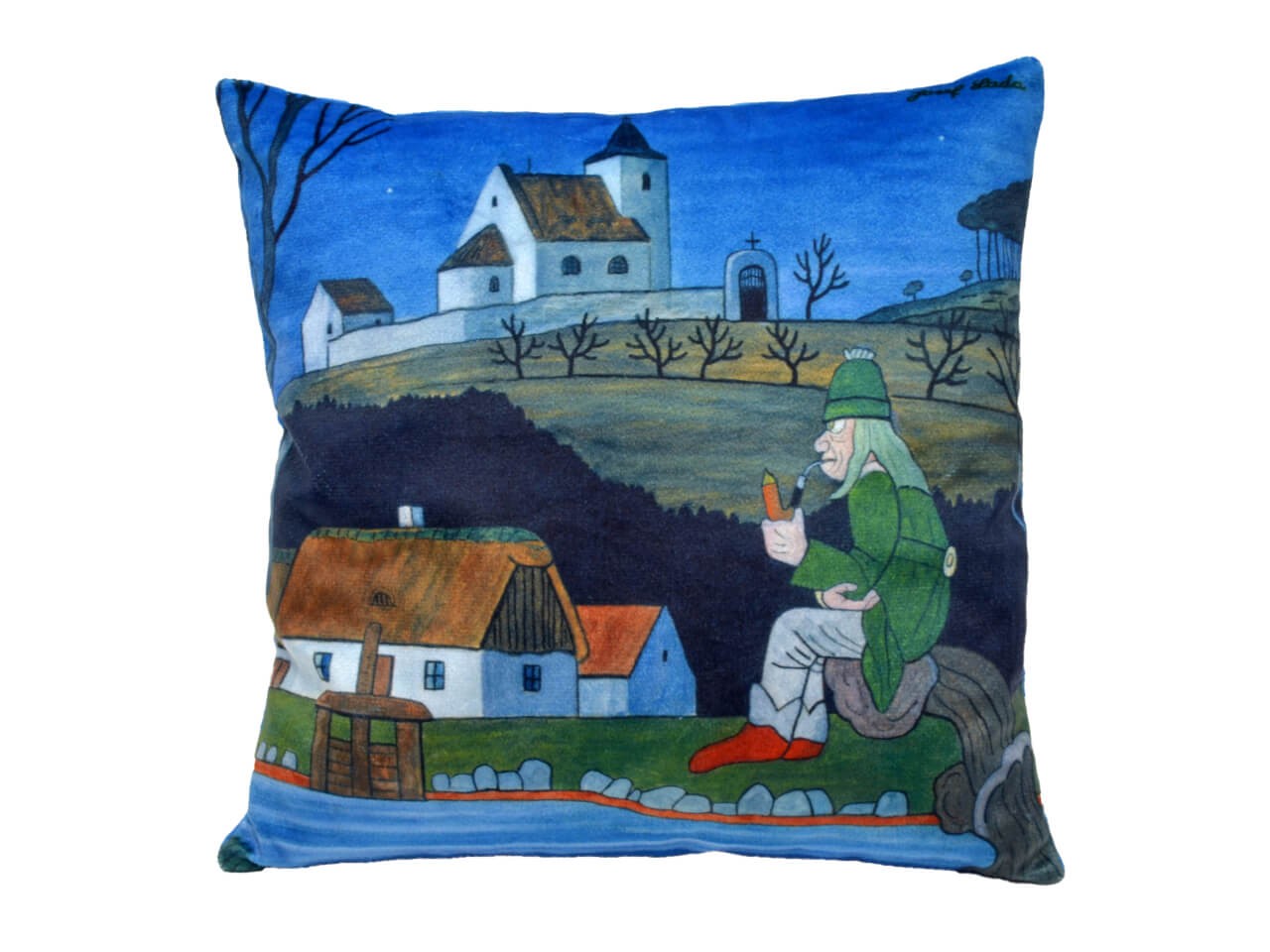 Kissen 25x25 cm Lada Wassermann Kissen 25x25 cm Lada Wassermann von munabo