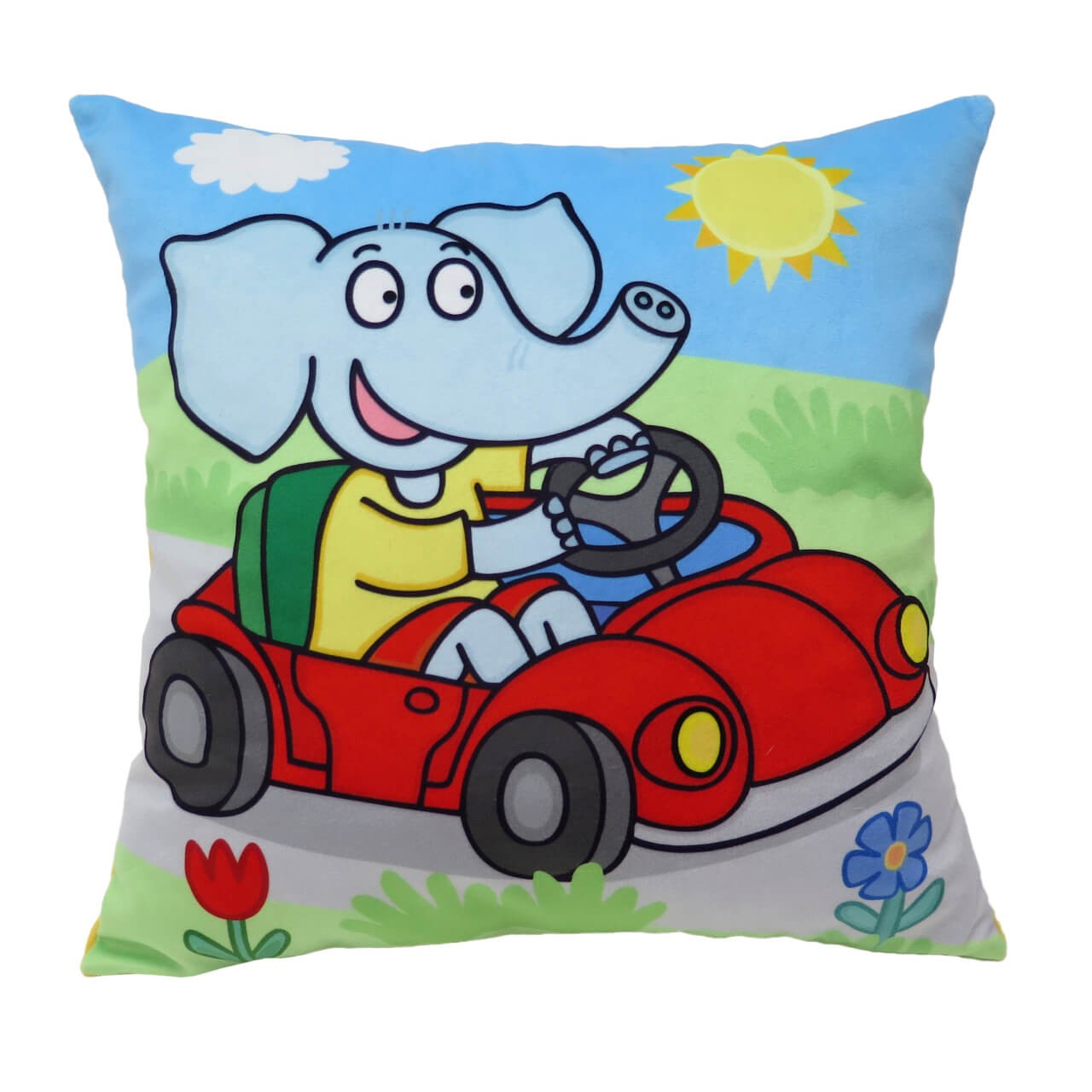 Kissen 30x30 cm, Elefant, Auto Kissen 30x30 cm, Elefant, Auto von munabo
