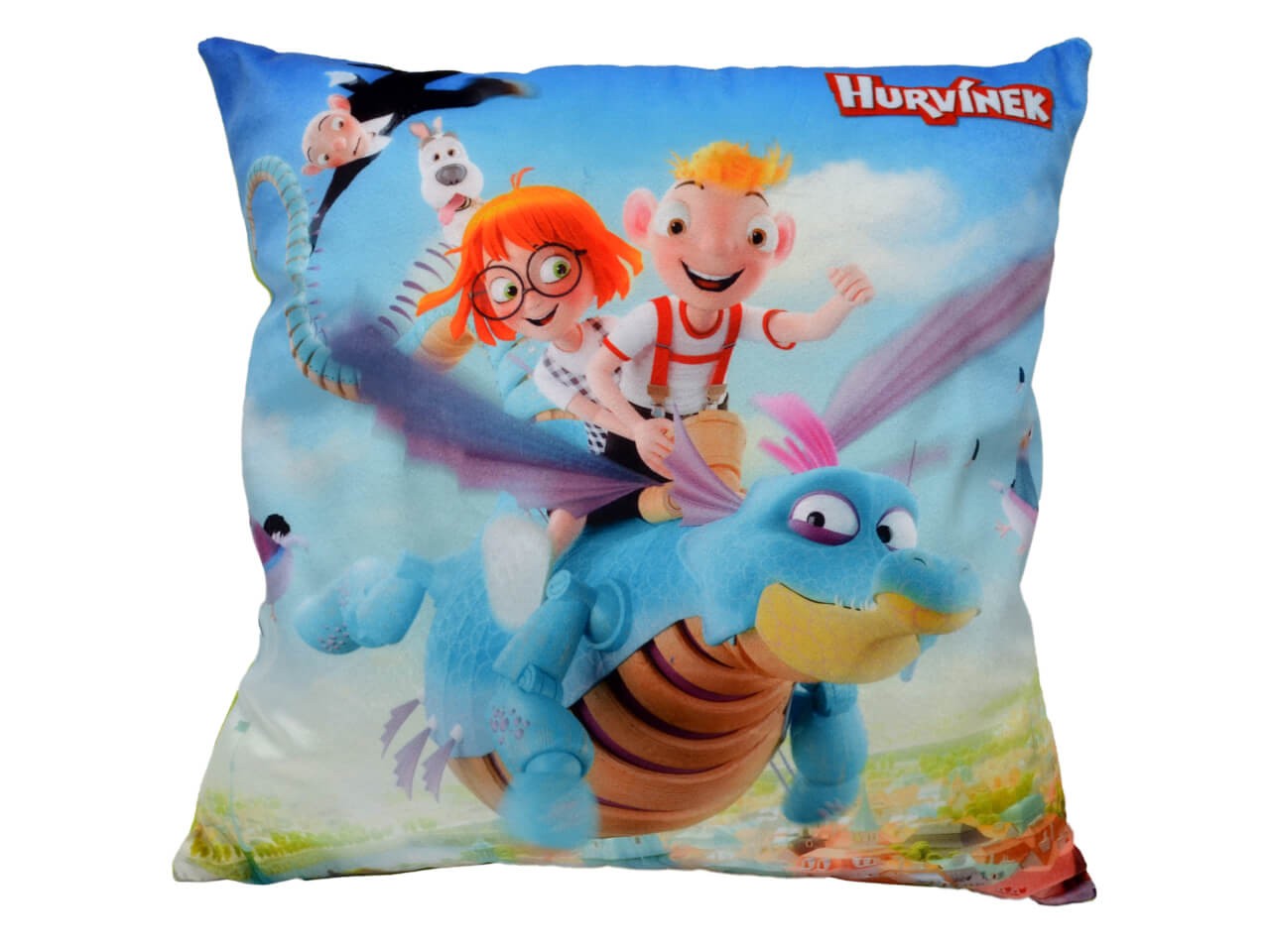 Kissen 30x30 cm, Harvie, Drache Kissen 30x30 cm, Harvie, Drache von munabo