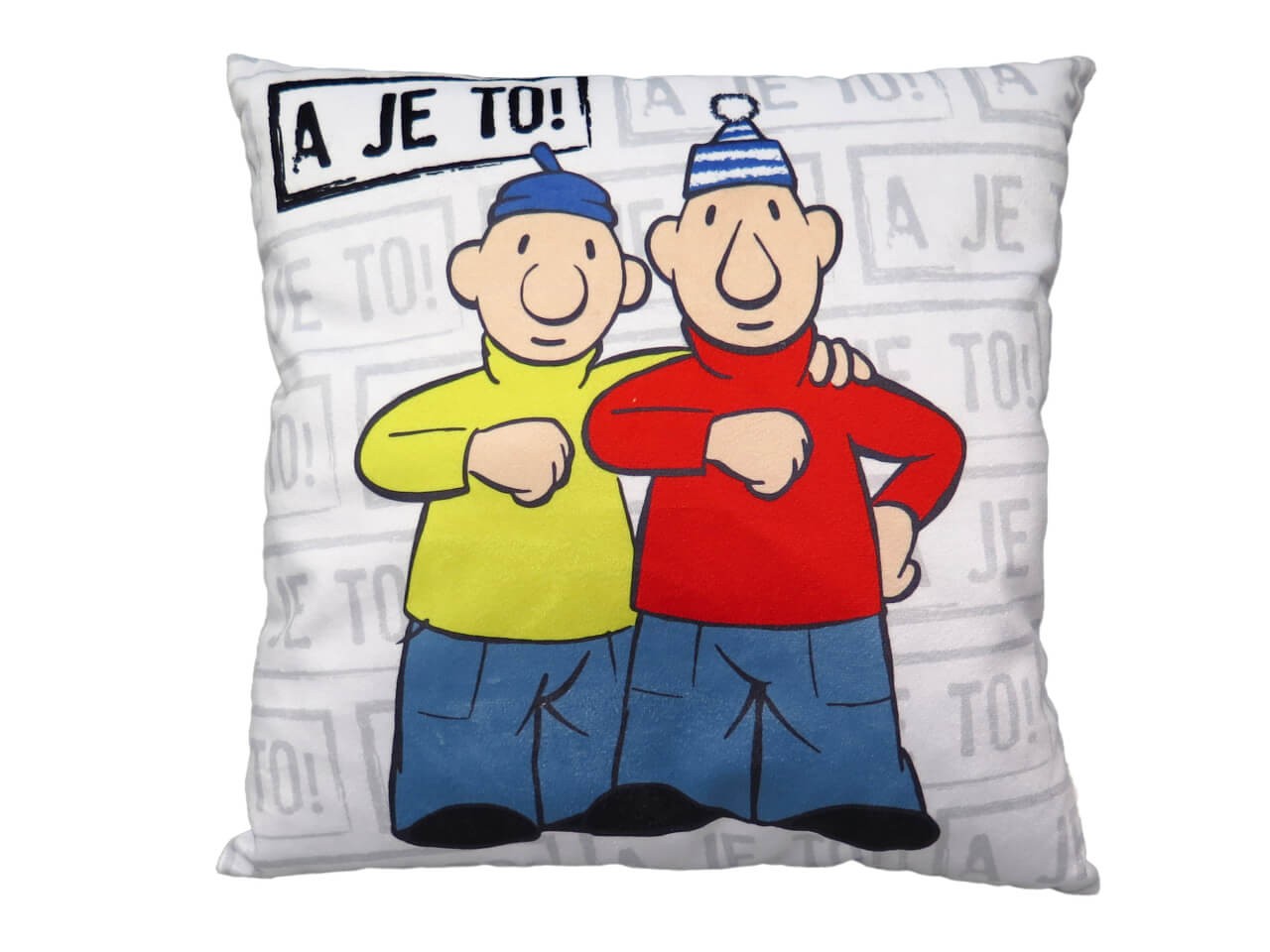 Kissen 30x30cm, Pat&Mat Kissen 30x30cm, Pat&Mat von munabo